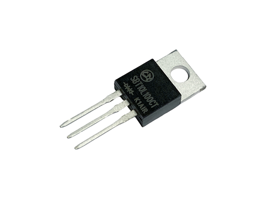 10A100V SBT10L100CT 低逆回復時間 低 VF ショットキー