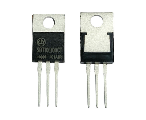 10A100V SBT10L100CT 低逆回復時間 低 VF ショットキー