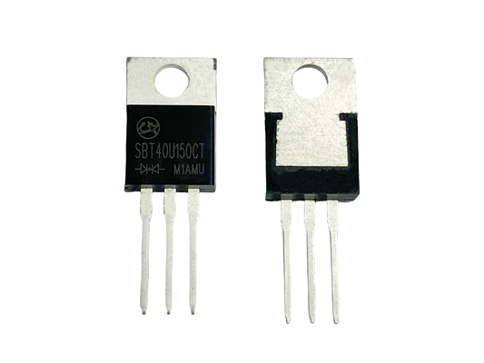 40A150V SBT40U150CT 低前電圧,高前電波能力