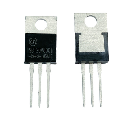 20A80V SBT20V80CT 速速切換速度 低VFショットキーダイオード