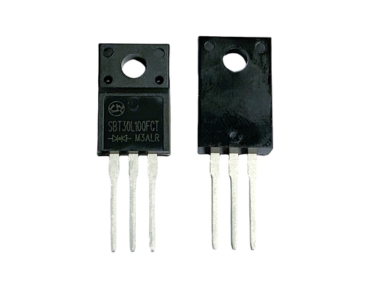 30A100V SBT30L100FCT 急速切換速度 低 VF ショットキーダイオード TO-220F