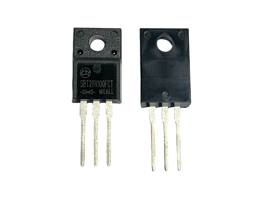 20A100V SBT20V100FCT TO-220F モータードライブ用低周波ショットキーダイオード