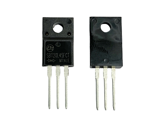 20A45V SBT20L45FCT TO-220F 調整器とアダプター用低周波シュトキーダイオード