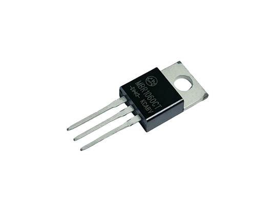 10A60V MBR1060CT 低電圧前向きドロップ 照明ソリューションのためのショットキーバリアダイオード