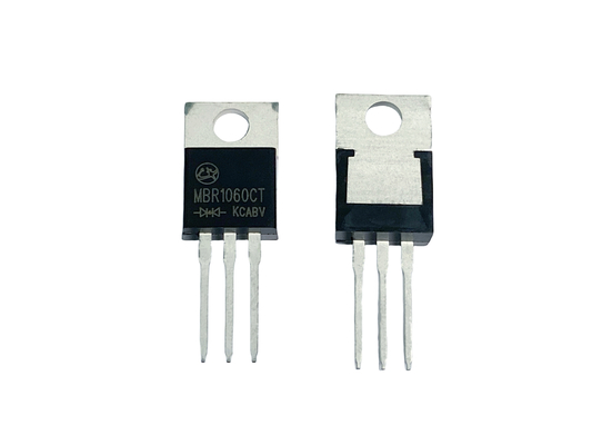 10A60V MBR1060CT 低電圧前向きドロップ 照明ソリューションのためのショットキーバリアダイオード