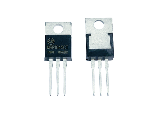 16A45V MBR1645CT 高周波スイッチ電源 ショットキーバリアダイオード