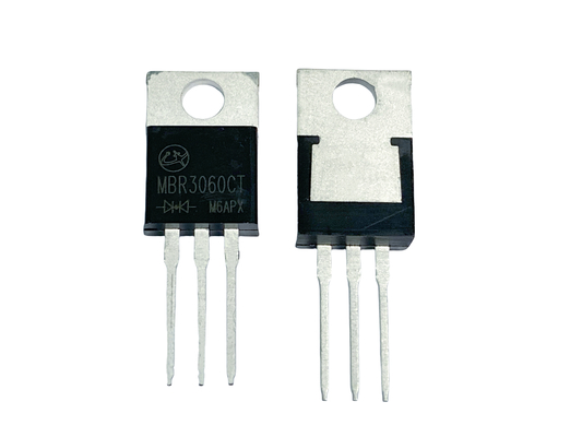 30A60V MBR3060CT 自動車用電子機器用低周波ショットキーダイオード