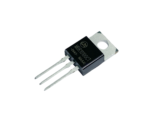 10A100V MBR10100CT ラジオ周波数のためのショットキーバリアダイオード