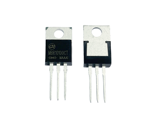 10A100V MBR10100CT ラジオ周波数のためのショットキーバリアダイオード