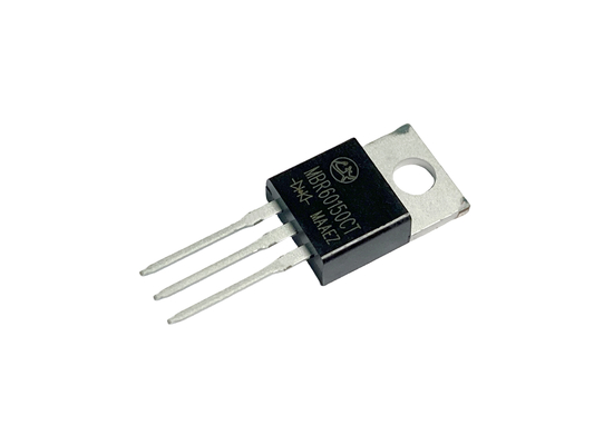 60A150V〜220AB スコットキーバリアダイオード 急速な切り替え速度 MBR60150CT