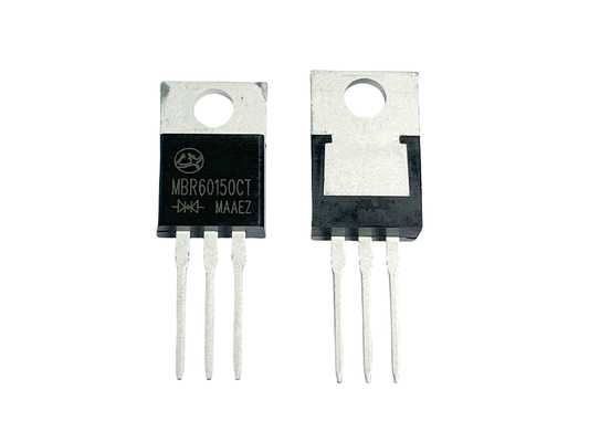 60A150V〜220AB スコットキーバリアダイオード 急速な切り替え速度 MBR60150CT