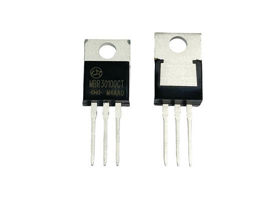 30A100V MBR30100CT 高逆飽和電流を持つ低周波シュトキーダイオード