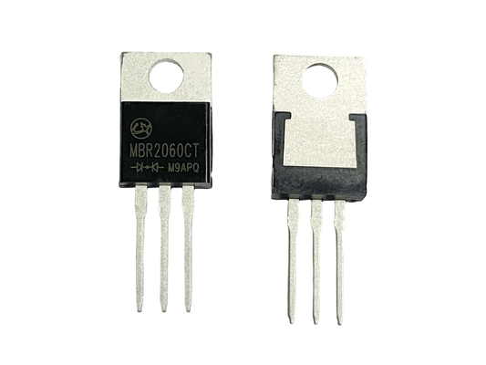 20A60V MBR2060CT 低VF前電圧のショットキーバリアダイオード