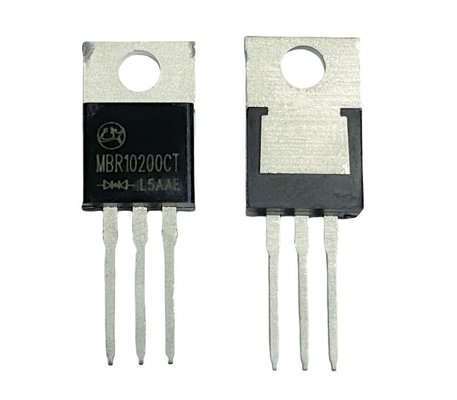 10A200V MBR10200CT ショットキーダイオード 急速切換速度 TO-220AB