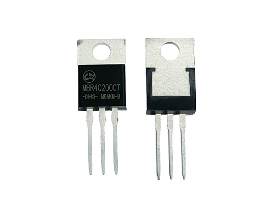 40A200V MBR40200CT 低前電圧のショットキーバリアダイオード