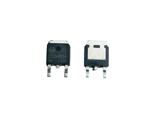 5A650V CS5N65A5 アダプターの電源スイッチ回路 高圧MOSFET