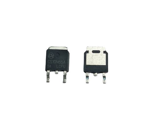 10A650V CS10N65A5 高電圧MOSFET 電力管理のための低オン抵抗