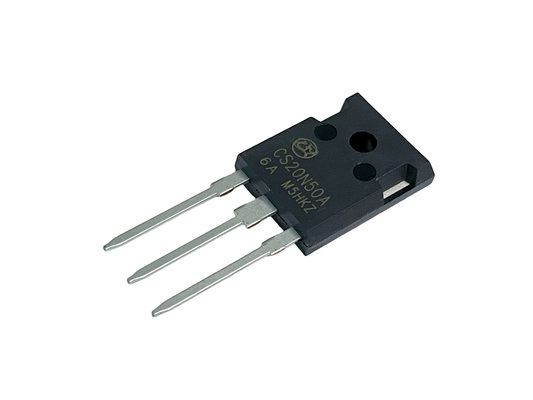 20A500V CS20N50A6 TO-247 高電圧MOSFET Nチャネル 電力管理