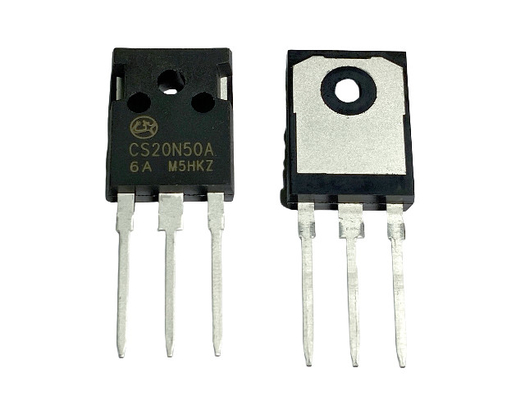 20A500V CS20N50A6 TO-247 高電圧MOSFET Nチャネル 電力管理