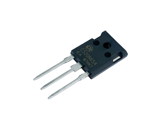 20A650V CS20N65A6 Nチャネル 高電圧MOSFET 100% 雪崩試験