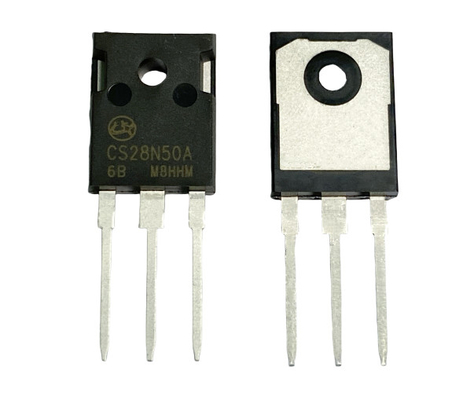 28A500V CS28N50A6 スイッチモード電源のための高断熱電圧MOSFET