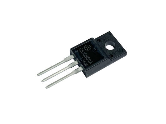 10A600V CS10N60A2 TO-220F 低オン抵抗モーター制御 高電圧モスフェット 工業用