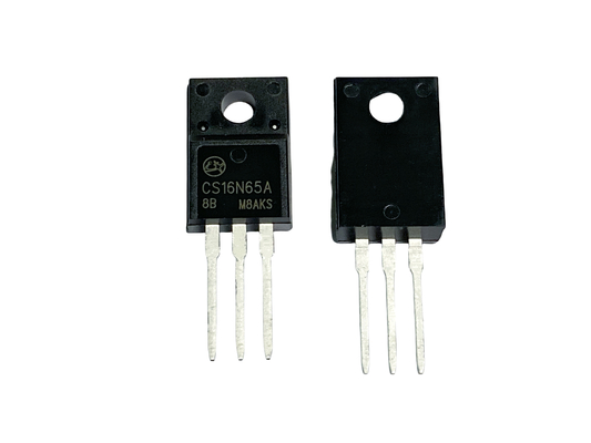 16A650V CS16N65A8 低ゲート充電TO-220Fの高電圧MOSFET