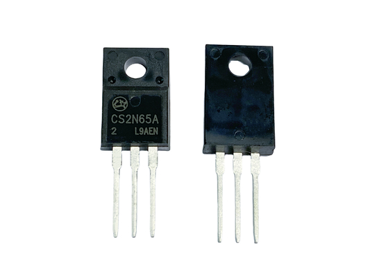 2A650V CS2N65A2 低抵抗性高速スイッチング高電圧MOSFET