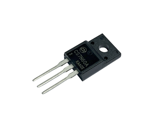 7A600V 高断熱電圧 モスフェット CS7N60A2 ~ 220F 低Ciss