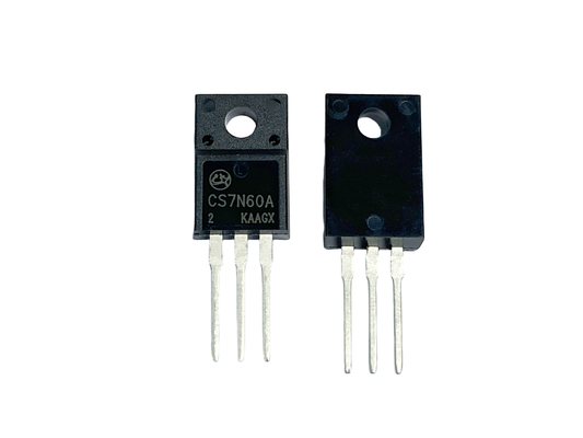 7A600V 高断熱電圧 モスフェット CS7N60A2 ~ 220F 低Ciss