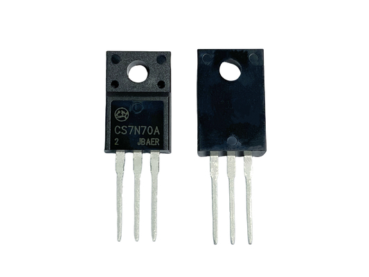 7A700V〜220F CS7N70A2 HV MOSFET モーター制御スイッチモード電源