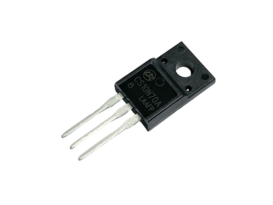 10A700V 高電圧 MOSFET CS10N70A8 TO-220F 断絶しない電源のために