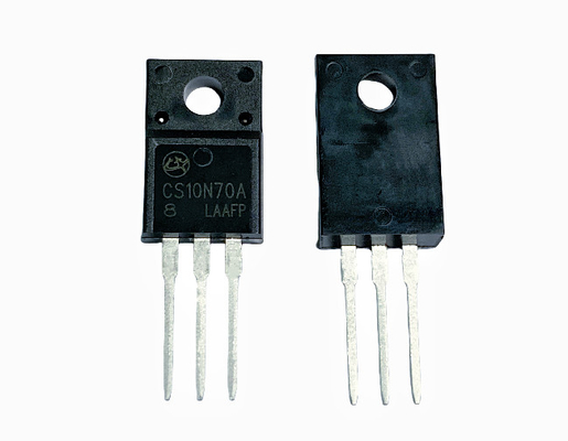 10A700V 高電圧 MOSFET CS10N70A8 TO-220F 断絶しない電源のために