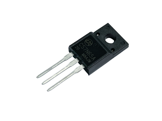 7A650V CS7N65A2 高圧モスフェット 電源ユニットの高速スイッチ