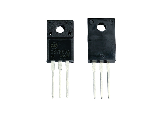 7A650V CS7N65A2 高圧モスフェット 電源ユニットの高速スイッチ