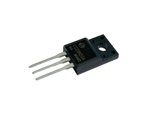 20A500V 高電圧 MOSFET N型 CS20N50A8 TO-220F 電源用