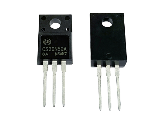 20A500V 高電圧 MOSFET N型 CS20N50A8 TO-220F 電源用