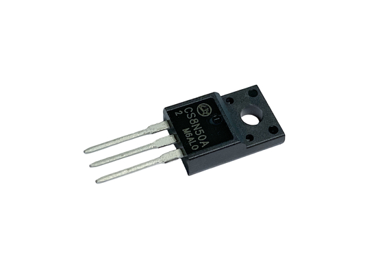 8A500V CS8N50A2 TO-220F 電源スイッチ回路のための高電圧MOSFET