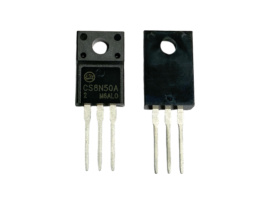 8A500V CS8N50A2 TO-220F 電源スイッチ回路のための高電圧MOSFET