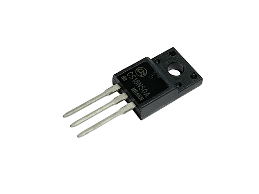 18A500V CS18N50A8 TO-220F 厚いフレーム 高電圧モスフェット