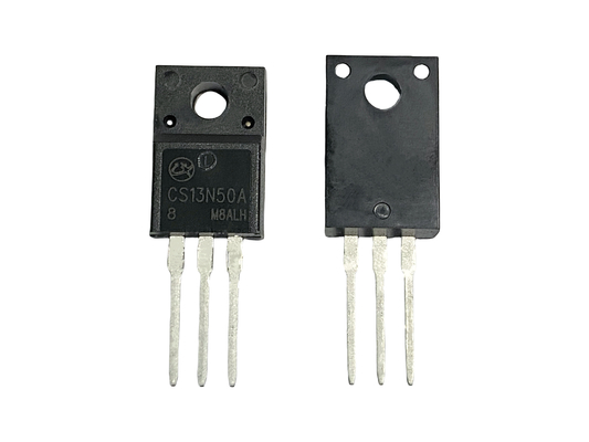 13A500V CS13N50A8 TO-220F 厚いフレーム 高電圧 モスフェット 低オン抵抗