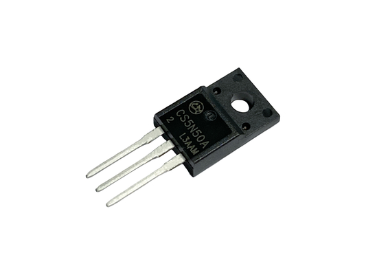 5A500V CS5N50A2 高電圧MOSFET 高電圧アプリケーション用 100% 雪崩試験 Nチャネル