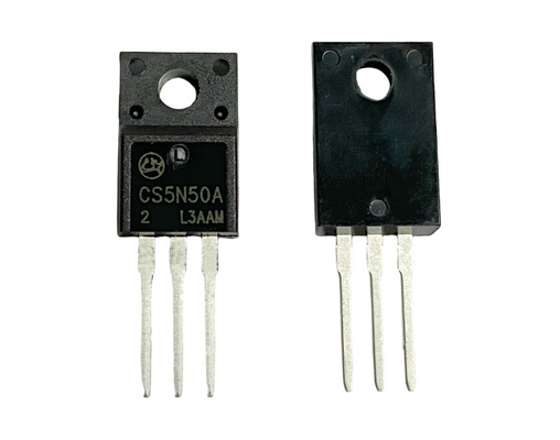 5A500V CS5N50A2 高電圧MOSFET 高電圧アプリケーション用 100% 雪崩試験 Nチャネル