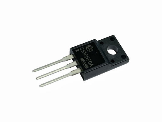 10A500V 高電圧低抵抗MOSFET 電力変換のための効率と耐久性の向上