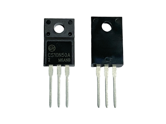 10A500V 高電圧低抵抗MOSFET 電力変換のための効率と耐久性の向上