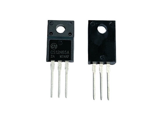 12A650V 高電圧 MOSFET 低オン抵抗 アダプター CS12N65A2 TO-220F