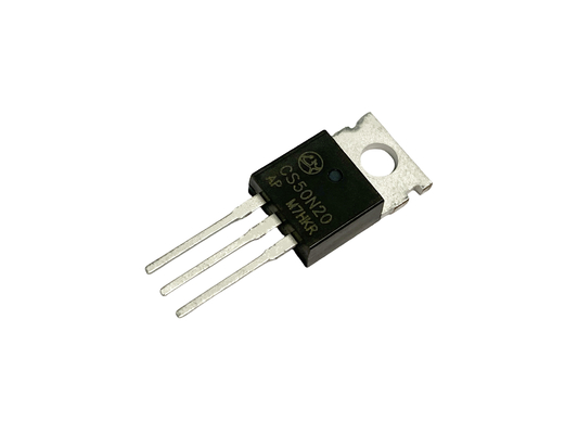 50200V CS50N20AP MOSFET 高断熱電圧低Ciss電源スイッチ回路 アダプターおよび充電器用