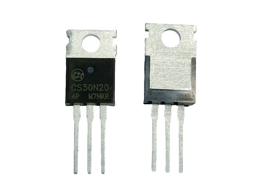 50200V CS50N20AP MOSFET 高断熱電圧低Ciss電源スイッチ回路 アダプターおよび充電器用