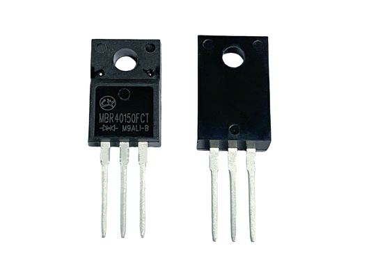 40A150V スコットキーダイオード 最適性能 MBR40150FCT のための低前向き電圧低下