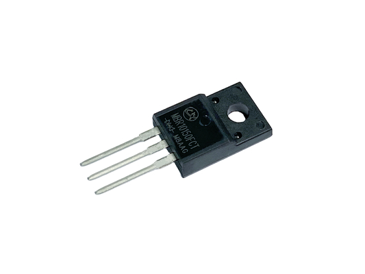 10A 150V MBR10150FCT 高周波スイッチングおよびオンボードDC/DCコンバーターのための手頃な価格のショットキーバリアダイオード